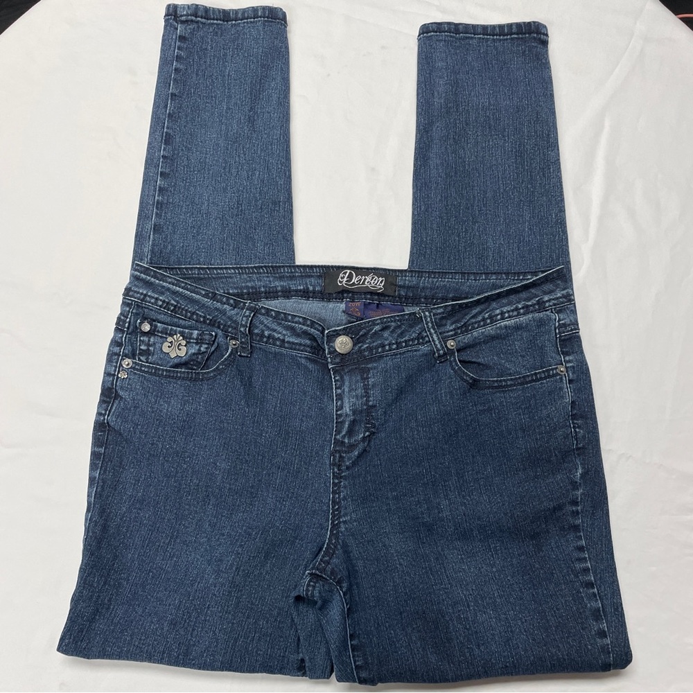Dereon ladies, jeans, size 20W